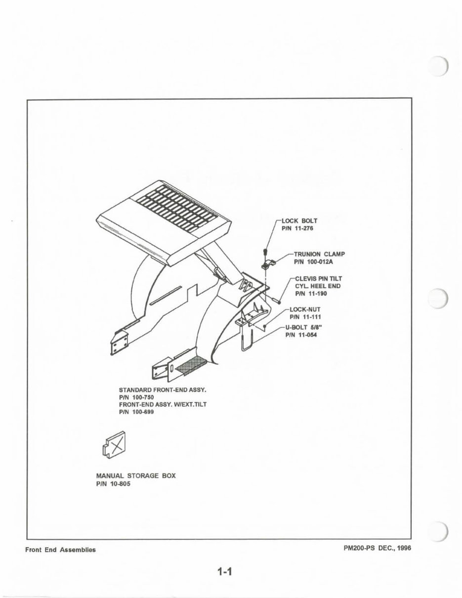 HYTRAK Forklift 624B 644 842B 844 Parts Manual Catalogue Catalog preview img 4
