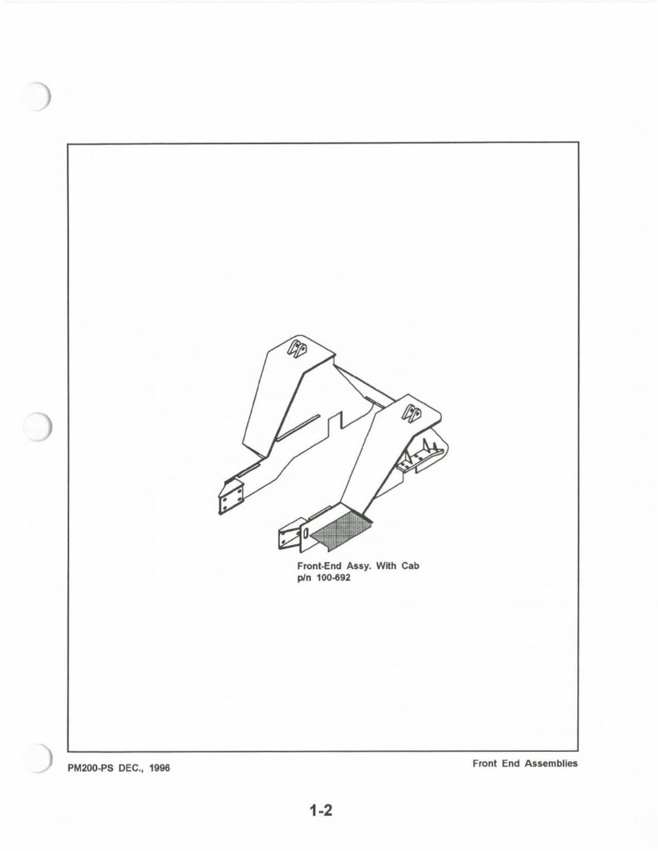 HYTRAK Forklift 624B 644 842B 844 Parts Manual Catalogue Catalog preview img 5