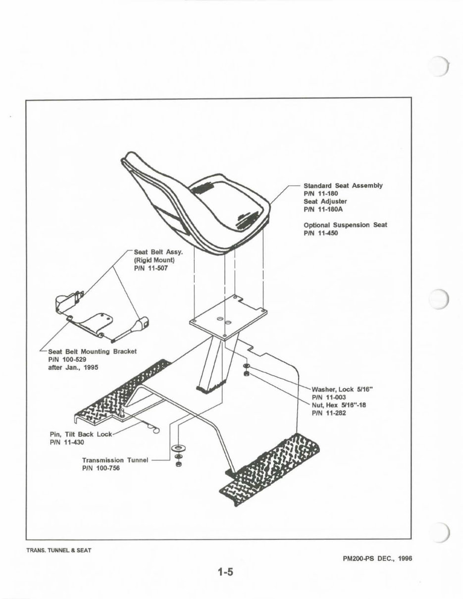 HYTRAK Forklift 624B 644 842B 844 Parts Manual Catalogue Catalog preview img 8
