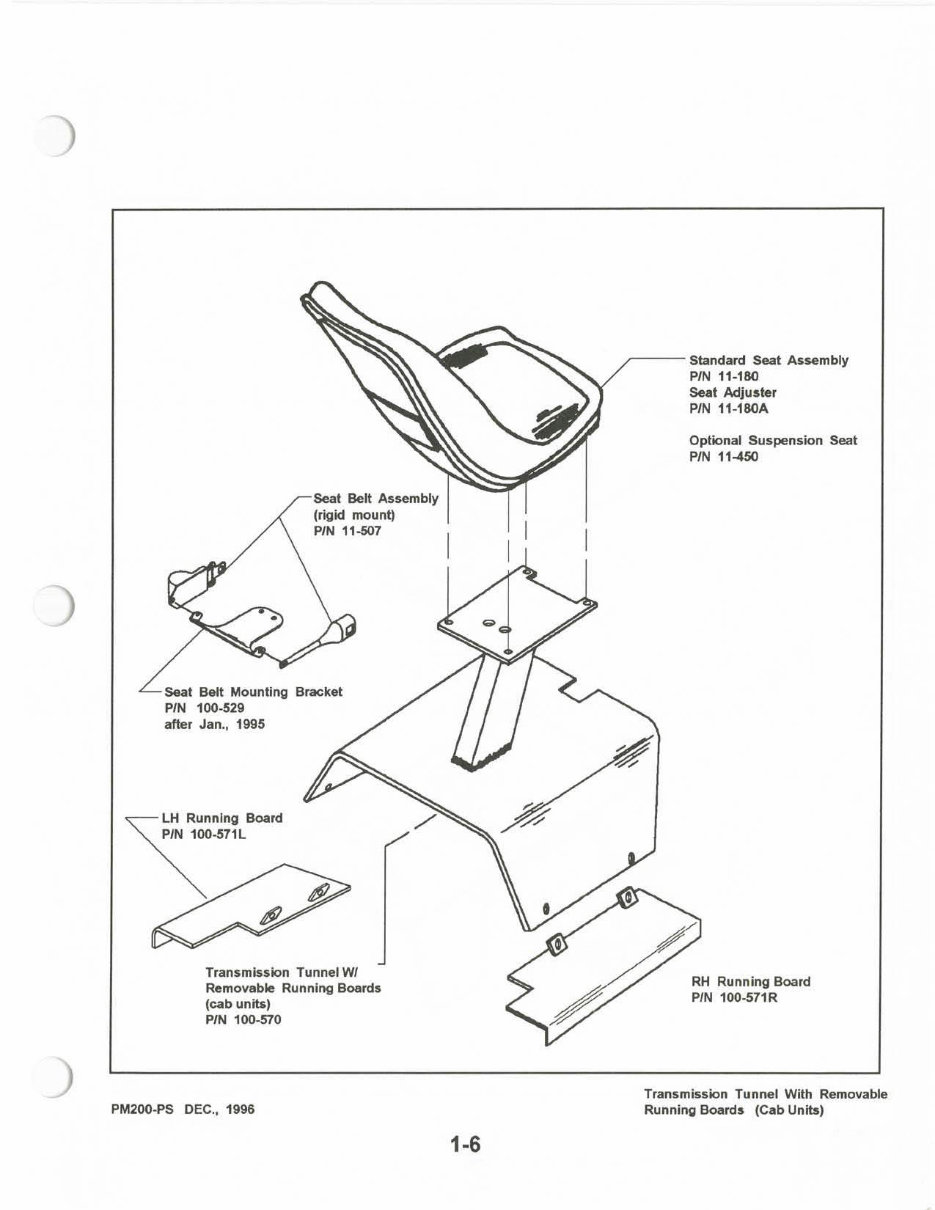 HYTRAK Forklift 624B 644 842B 844 Parts Manual Catalogue Catalog preview img 9