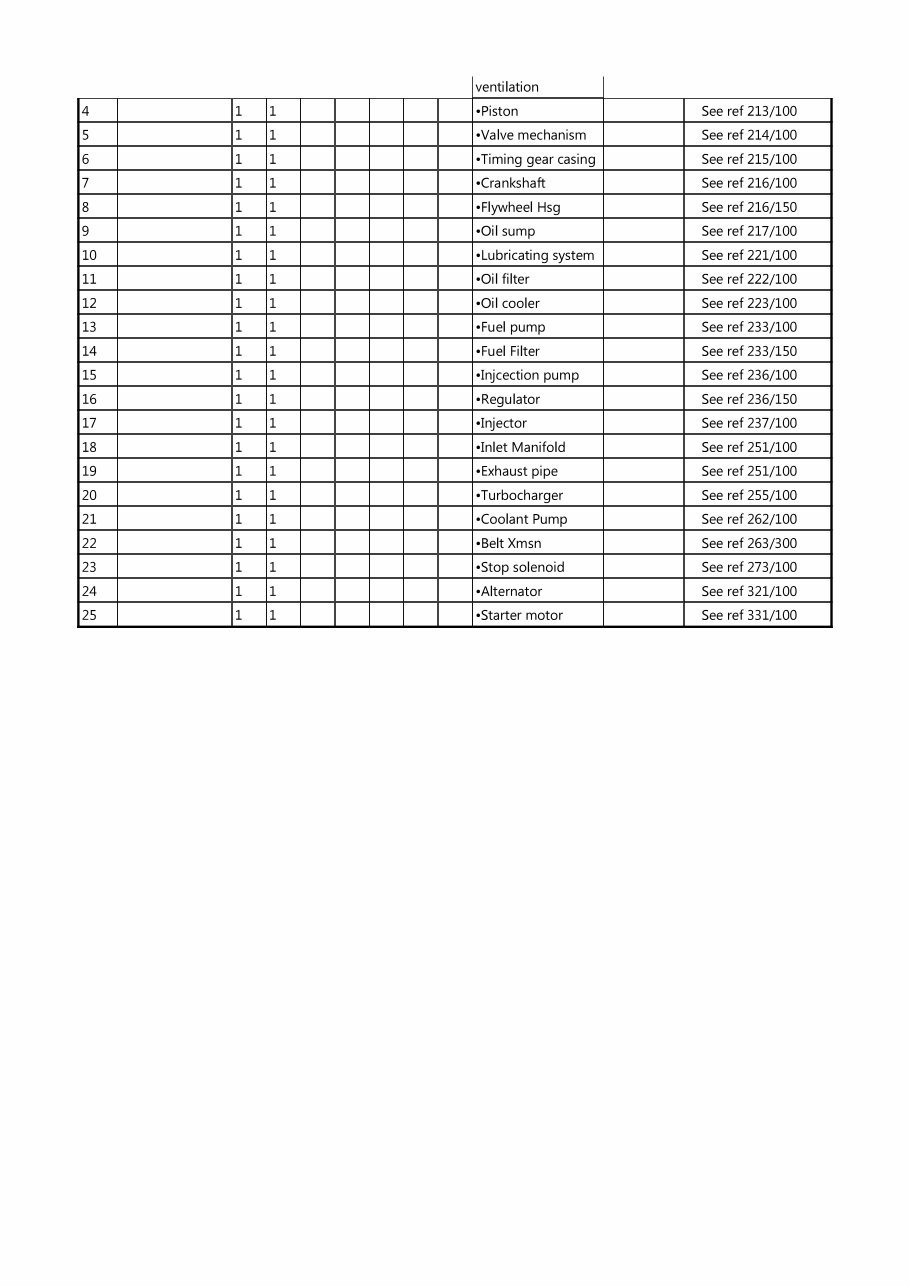 Volvo BL61B Backhoe Loader Service Parts Catalogue Manual INSTANT SN: 1202051 and up preview img 3