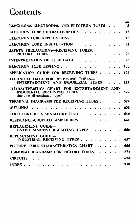 RCA Receiving Vacuum Tube RC-30 Manual Radio TV Book preview img 3