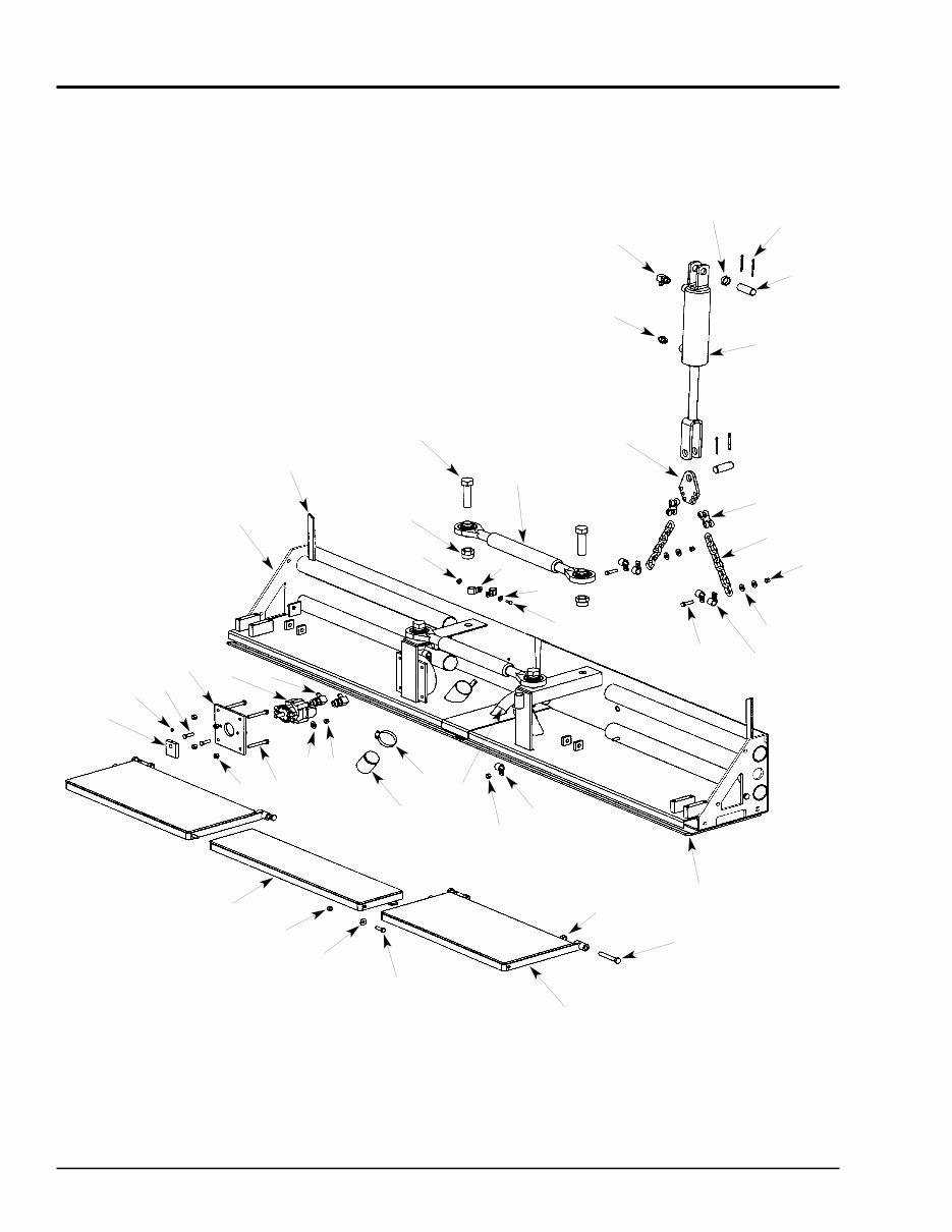 Gehl 1438 1448 Power Box Self-Propelled Paver Parts Manual (Serial Numbers 18100 and Before) preview img 10