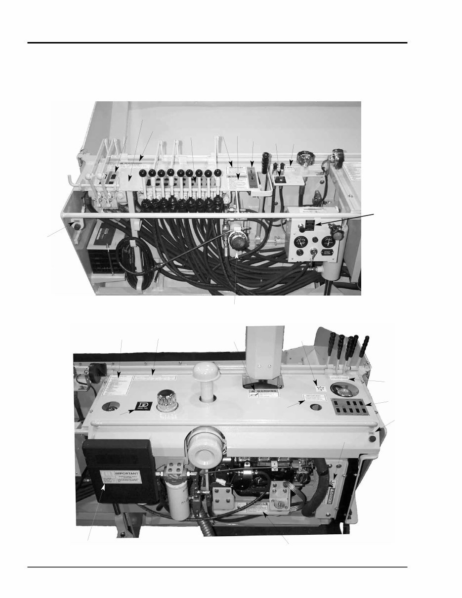 Gehl 1438 1448 Power Box Self-Propelled Paver Parts Manual (Serial Numbers 18100 and Before) preview img 8