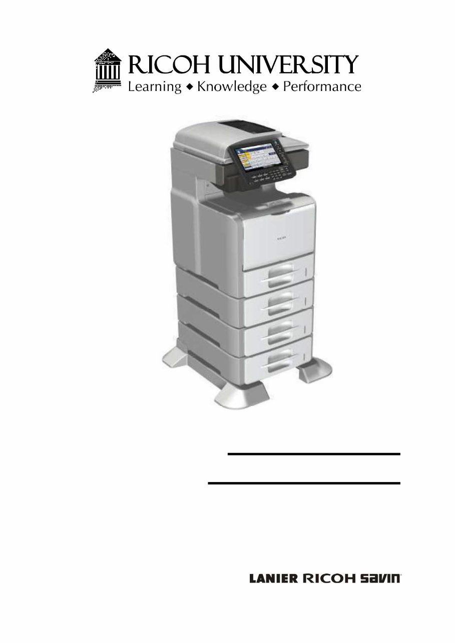 RICOH Aficio SP5200S, Aficio SP5210SF, Aficio SP5210SR Service Repair Manual + Parts Catalog preview img 1