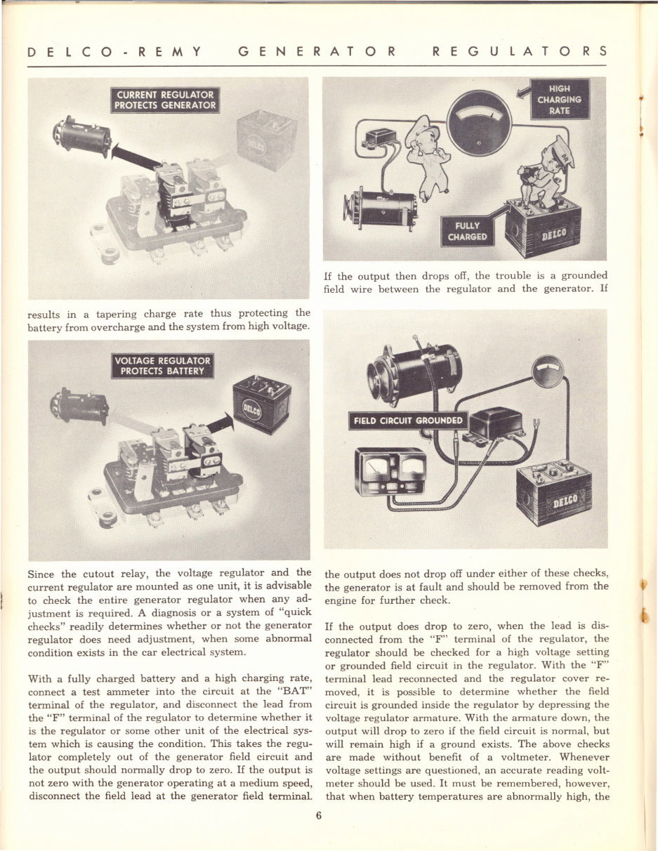 Delco Remy regulator service repair manual | eManualOnline