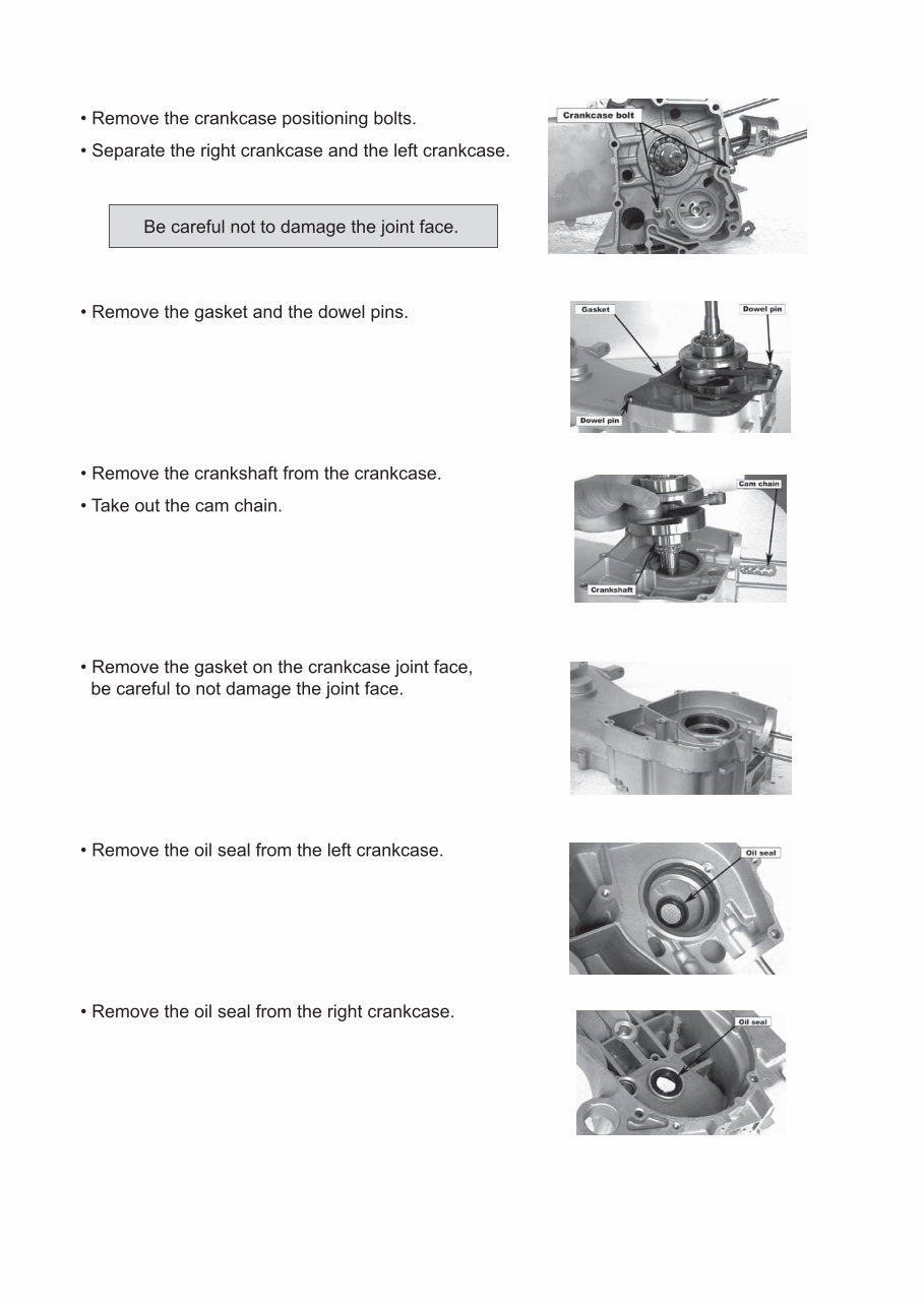 ACE ARROW 150CC Scooter Engine Service Repair Manual preview img 10