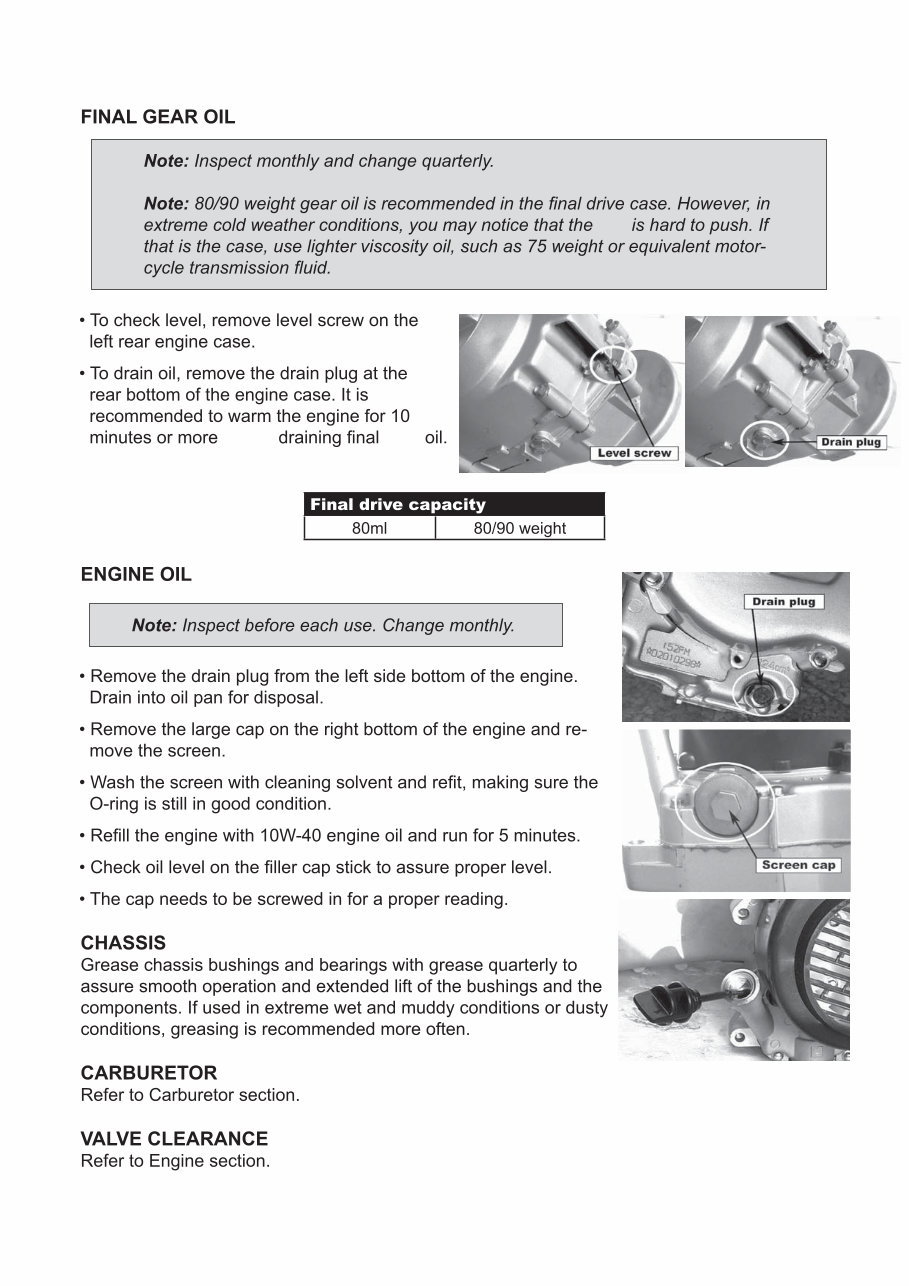 ACE ARROW 150CC Scooter Engine Service Repair Manual preview img 6