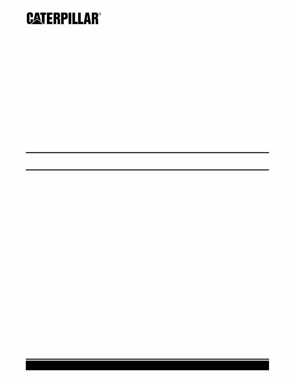 Caterpillar Cat TH580B Telehandler Parts Manual preview img 1