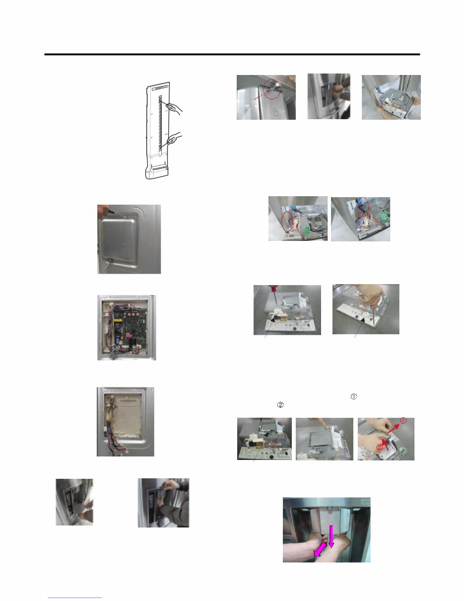 LG Refrigerator LMX21981ST Service Manual preview img 10