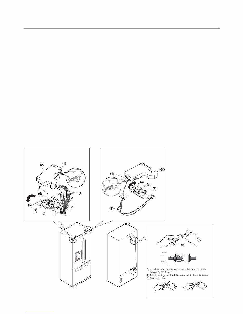 LG Refrigerator LMX21981ST Service Manual preview img 6