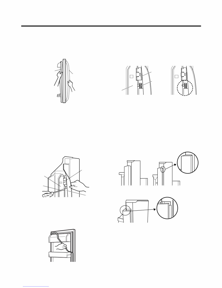 LG Refrigerator LMX21981ST Service Manual preview img 7
