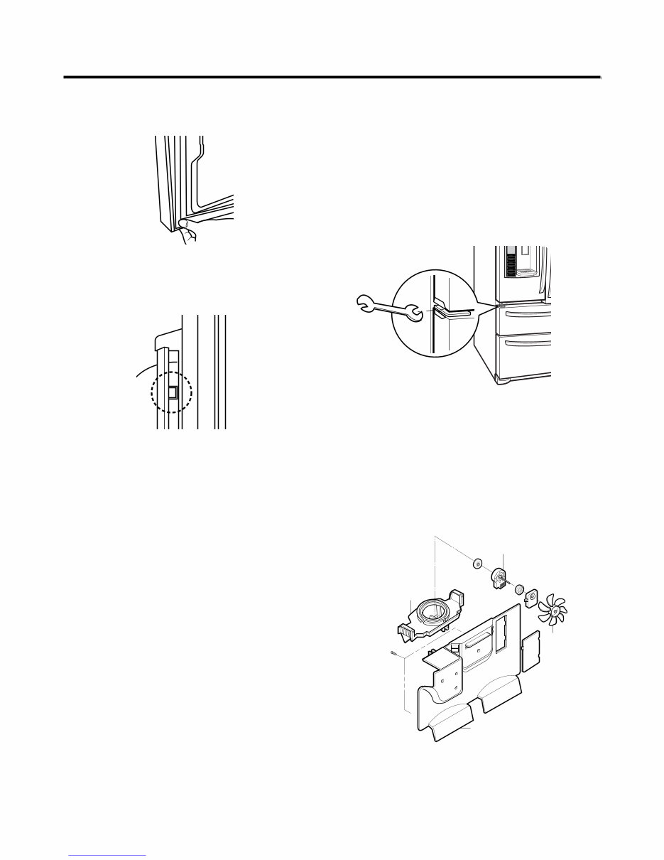 LG Refrigerator LMX21981ST Service Manual preview img 8