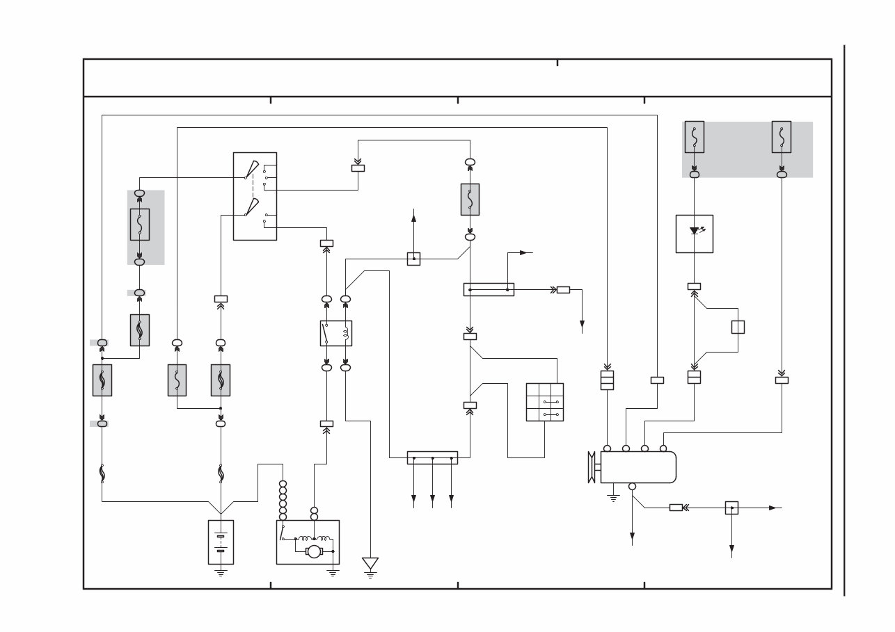 2004-2019 Toyota HiAce (H200) Electrical Wiring Diagrams Manual preview img 3