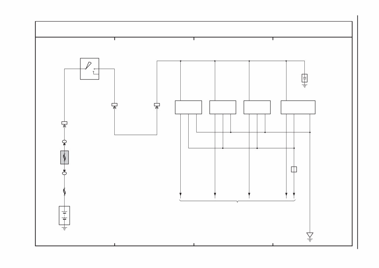 2004-2019 Toyota HiAce (H200) Electrical Wiring Diagrams Manual preview img 4