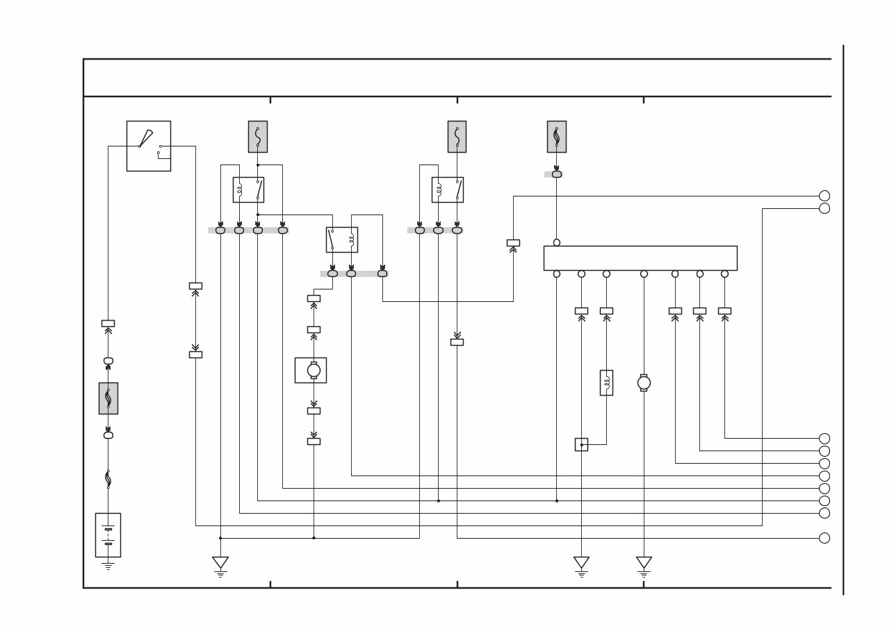 2004-2019 Toyota HiAce (H200) Electrical Wiring Diagrams Manual preview img 5
