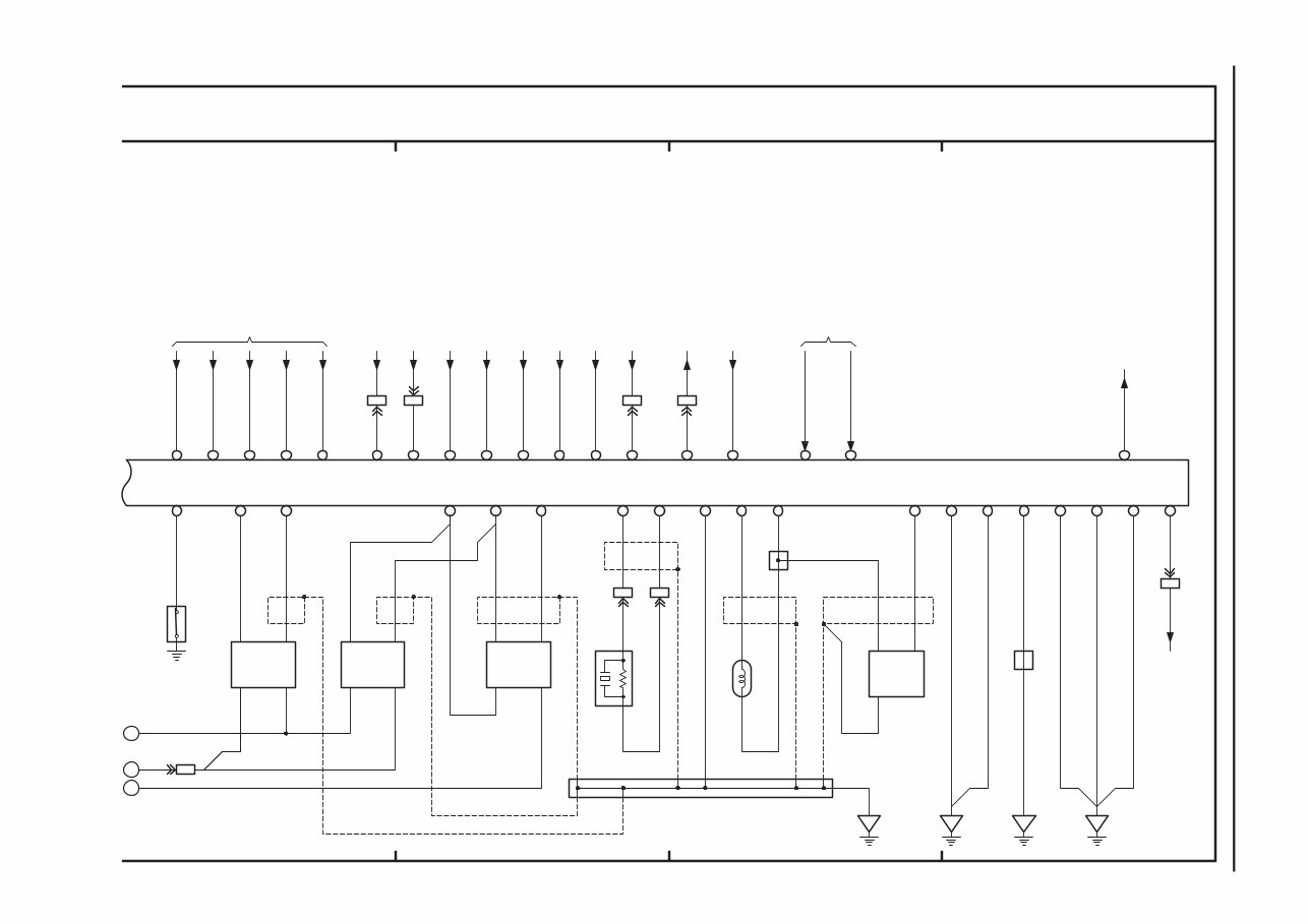 2004-2019 Toyota HiAce (H200) Electrical Wiring Diagrams Manual preview img 7