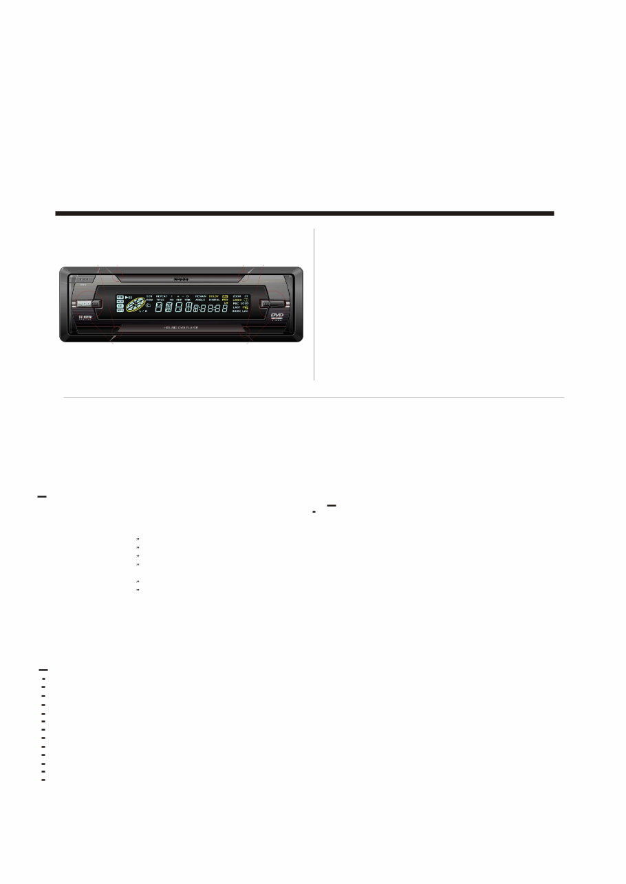 CLARION VS735 CAR DVD PLAYER Repair Manual preview img 1