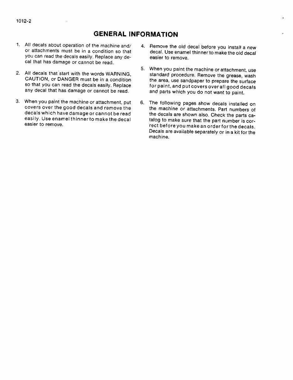 Case 1150C Service Manual preview img 10