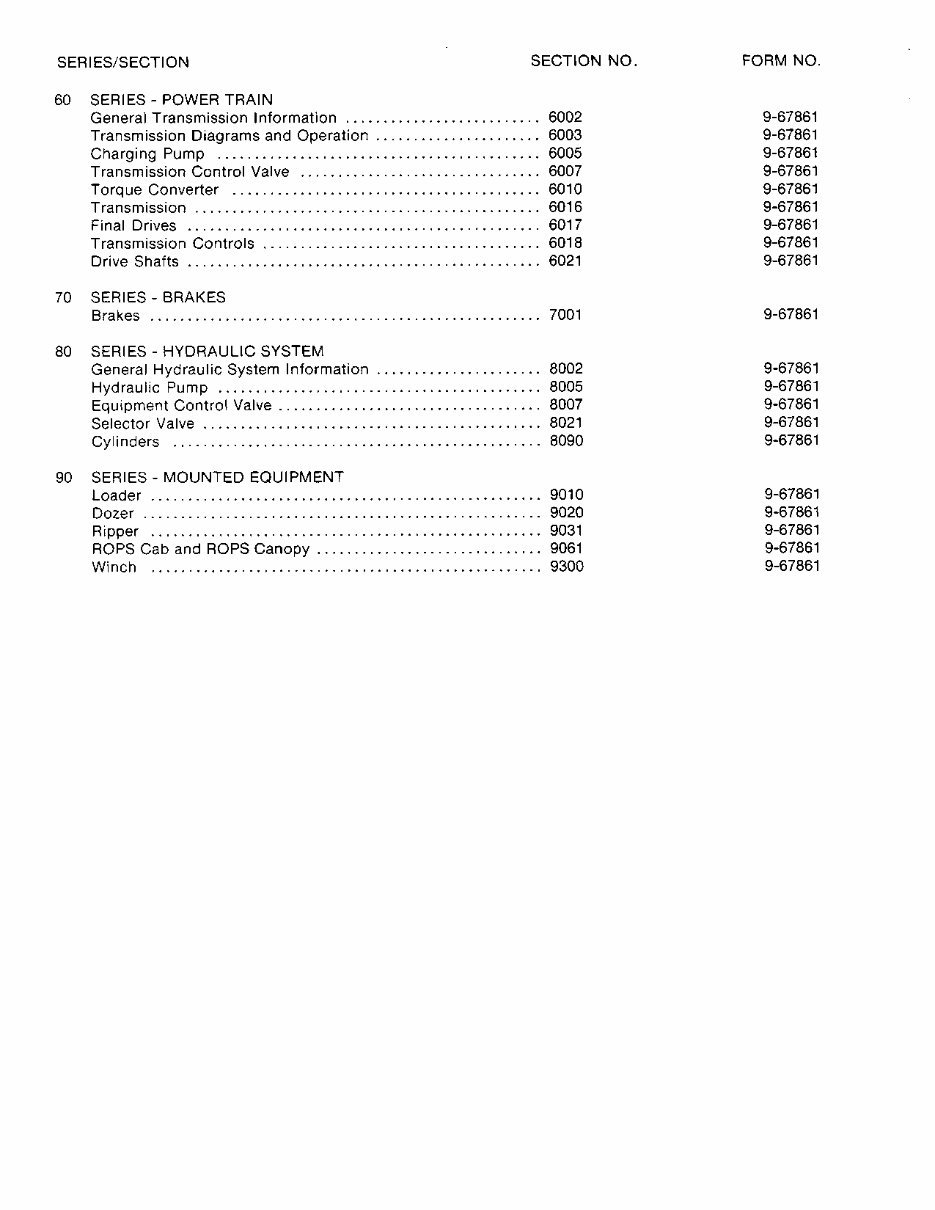 Case 1150C Service Manual preview img 2