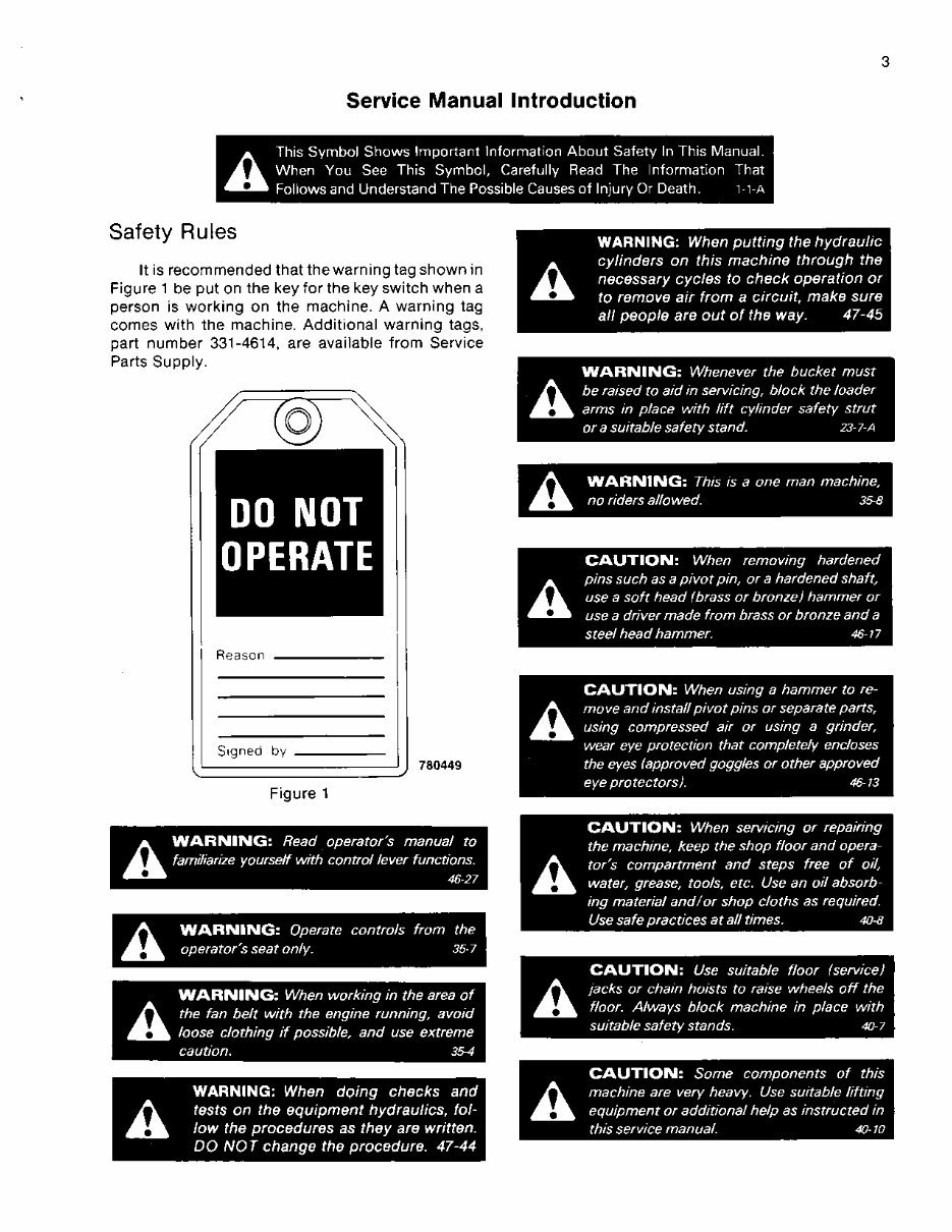 Case 1150C Service Manual preview img 3