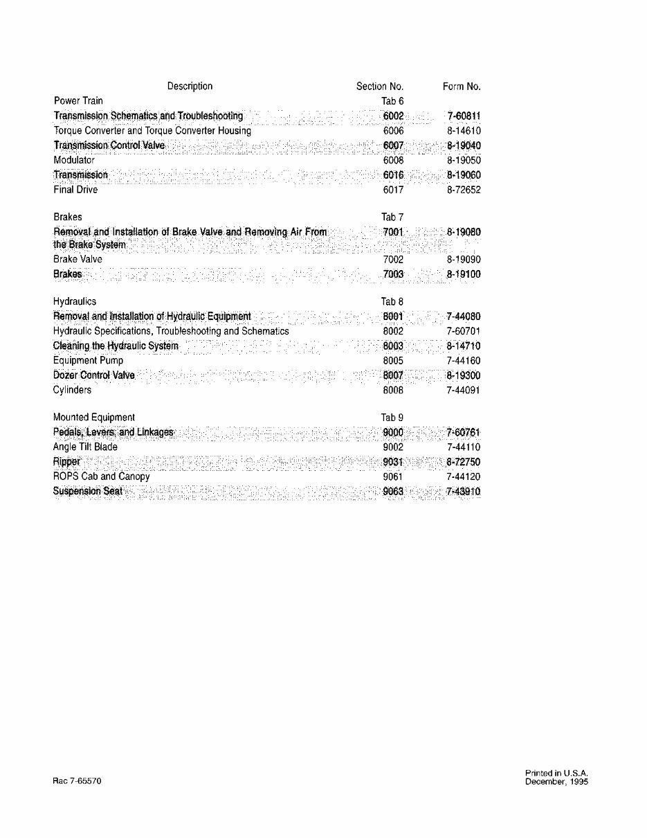 Case 550E, 550G Service Manual preview img 2