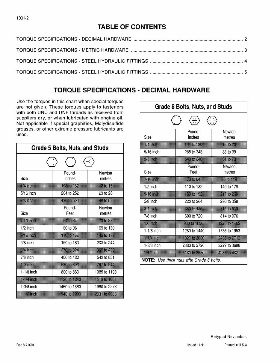 Case 550E, 550G Service Manual preview img 6