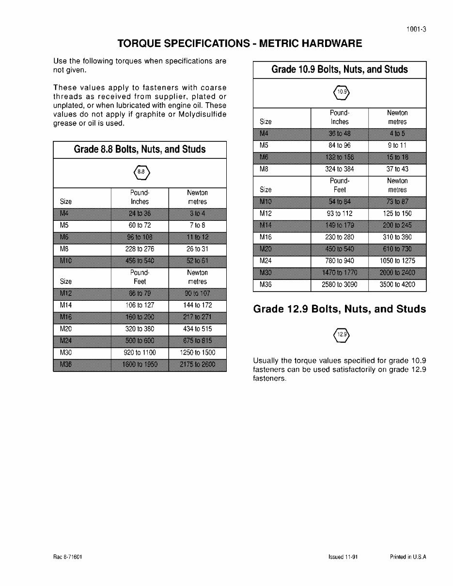 Case 550E, 550G Service Manual preview img 7