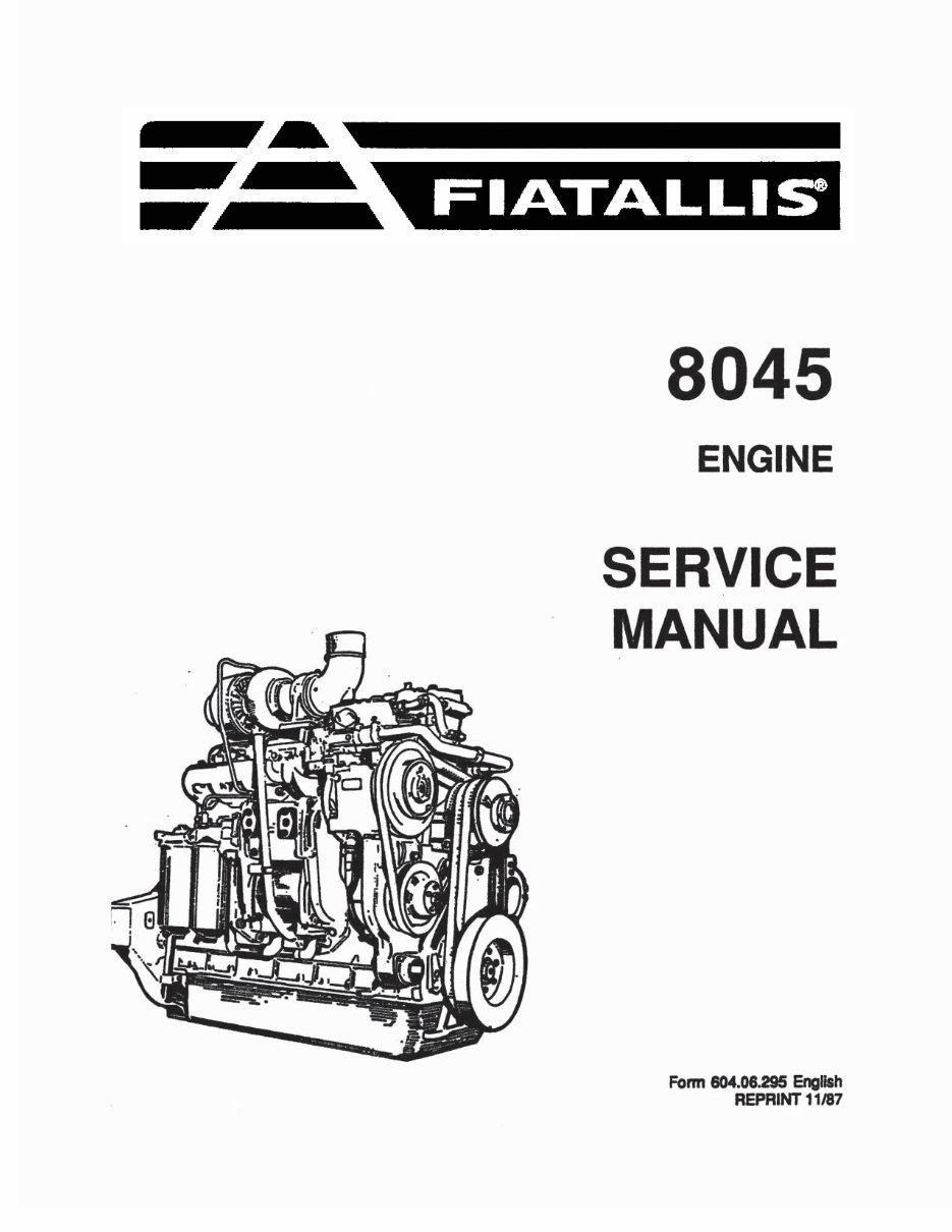 New Holland CE FD5, FL5, FL5B Service Manual preview img 3