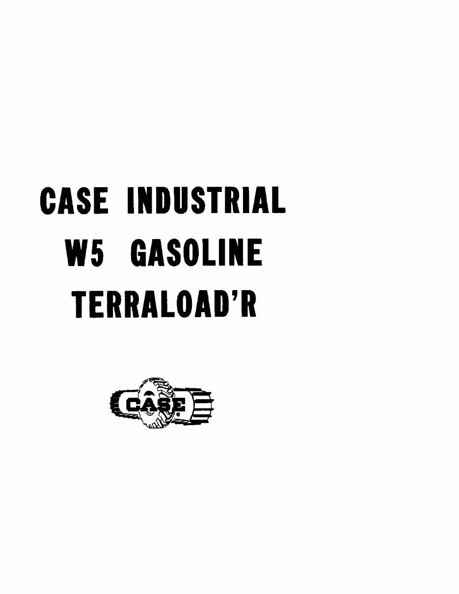 Case W5 Operators Manual preview img 3