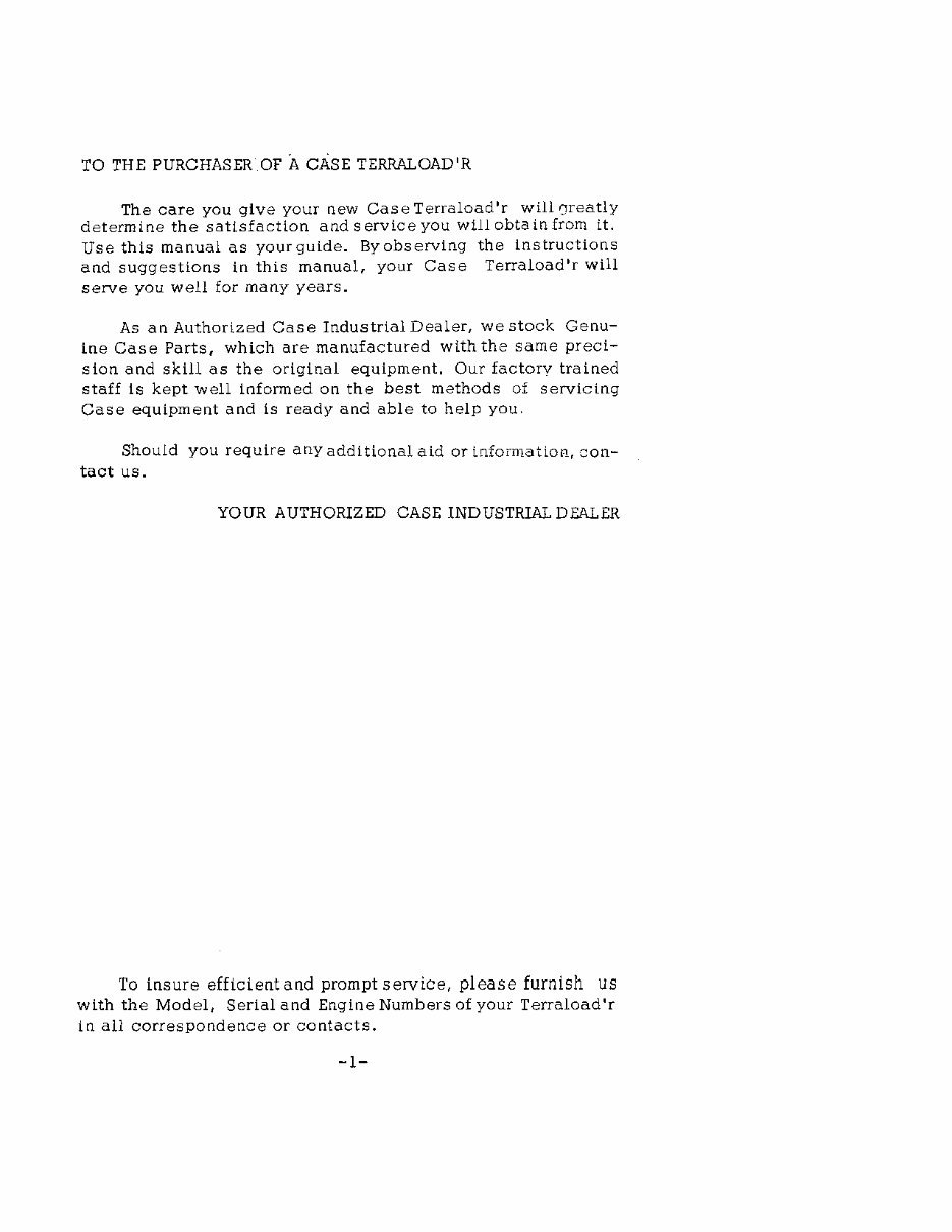 Case W5 Operators Manual preview img 5