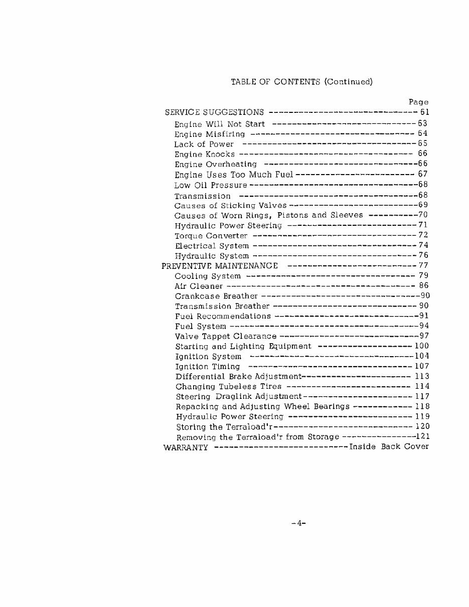 Case W5 Operators Manual preview img 8