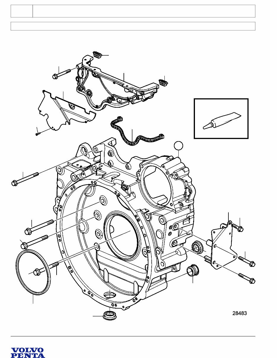 Volvo Penta TAD1170VE, TAD1171VE, TAD1172VE, TAD1170-72VE Parts Manual ...