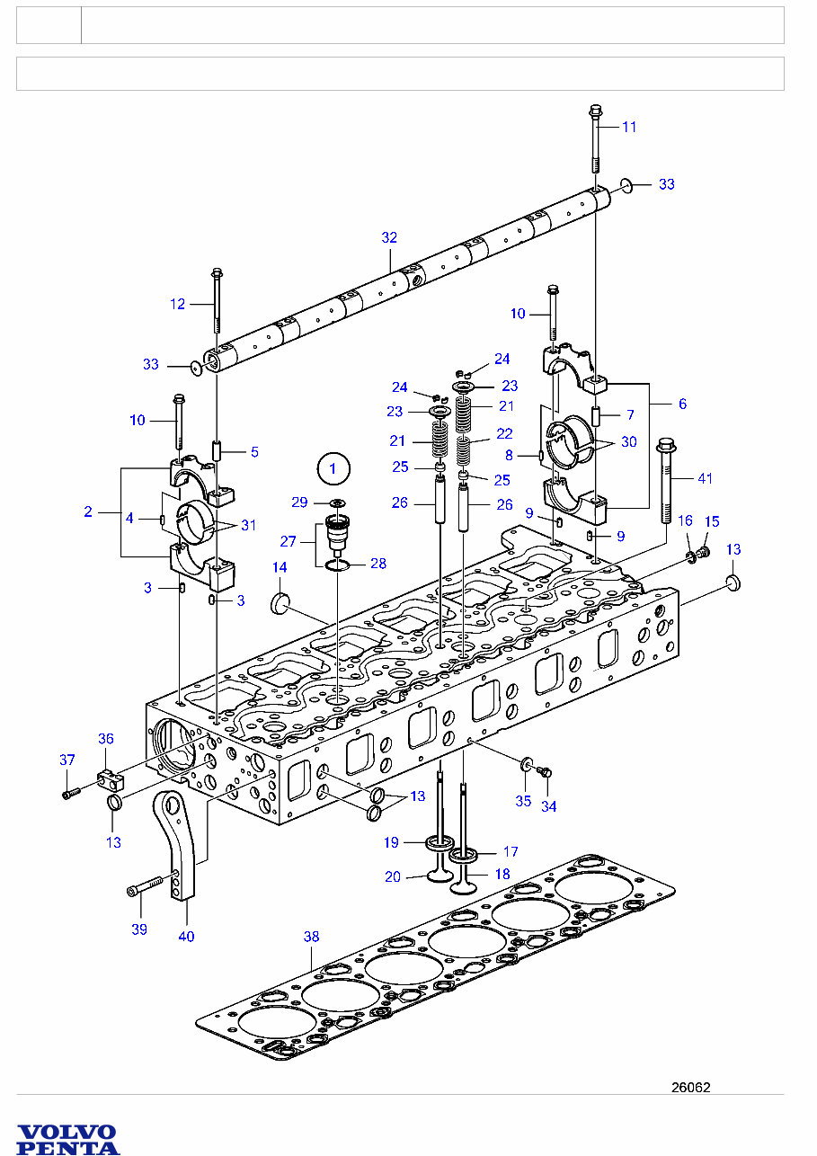 Volvo Penta TAD1340VE, TAD1341VE, TAD1342VE, TAD1343VE, TAD1344VE ...