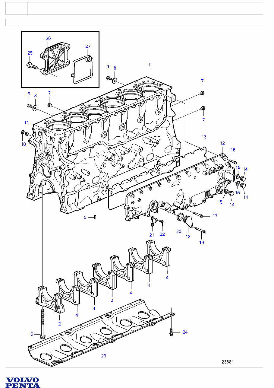 Volvo Penta TAD1340VE, TAD1341VE, TAD1342VE, TAD1343VE, TAD1344VE ...