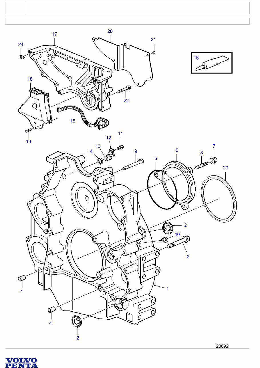 Volvo Penta TAD1340VE, TAD1341VE, TAD1342VE, TAD1343VE, TAD1344VE ...