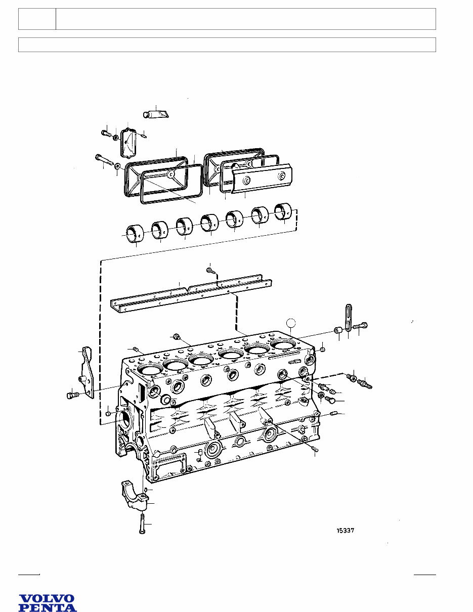 Volvo Penta TAMD71A, TAMD72A Parts Manual preview img 5