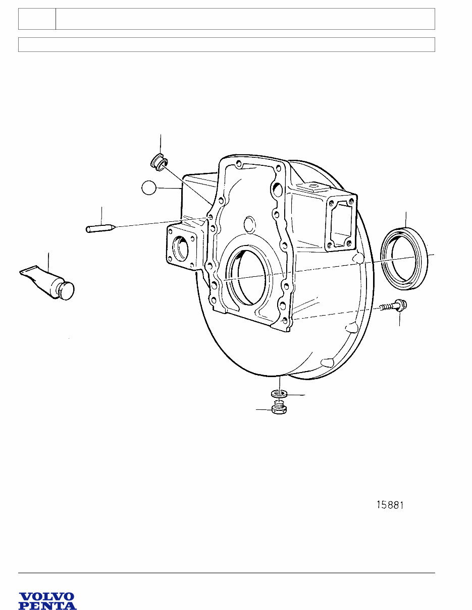 Volvo Penta TAMD71A, TAMD72A Parts Manual preview img 7