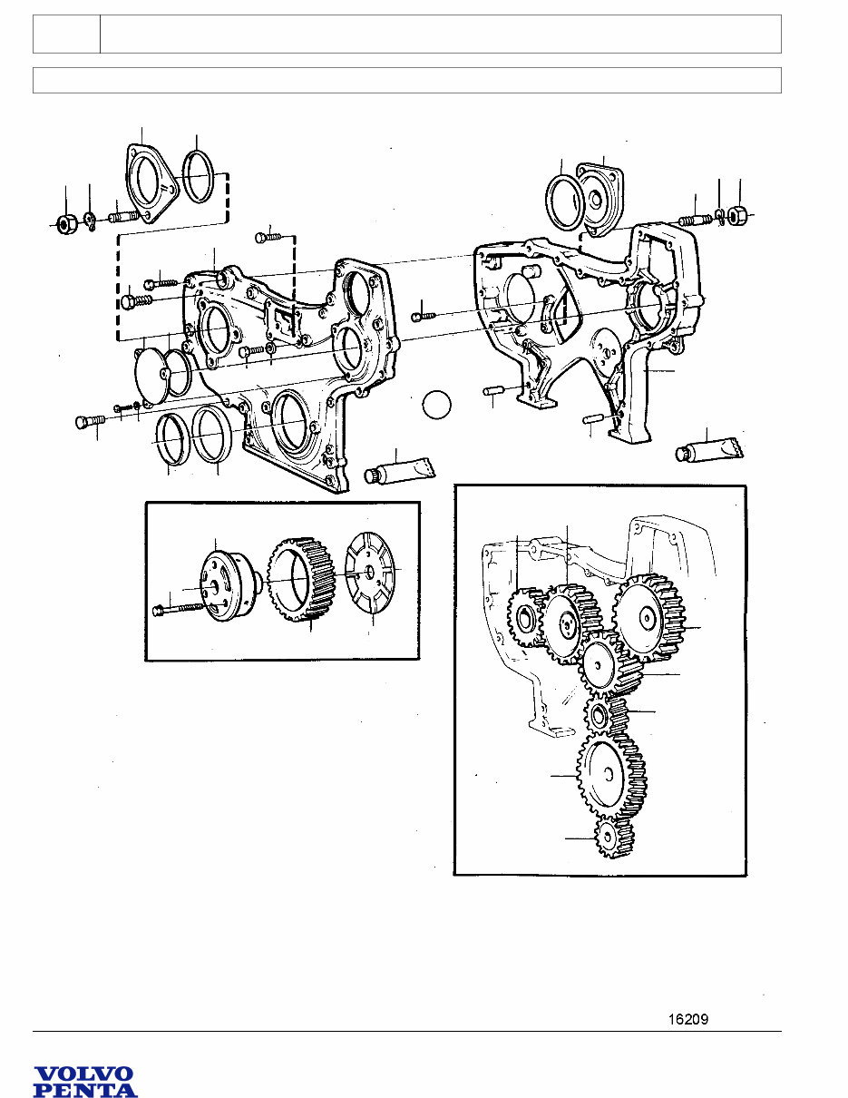 Volvo Penta TAMD71A, TAMD72A Parts Manual preview img 9