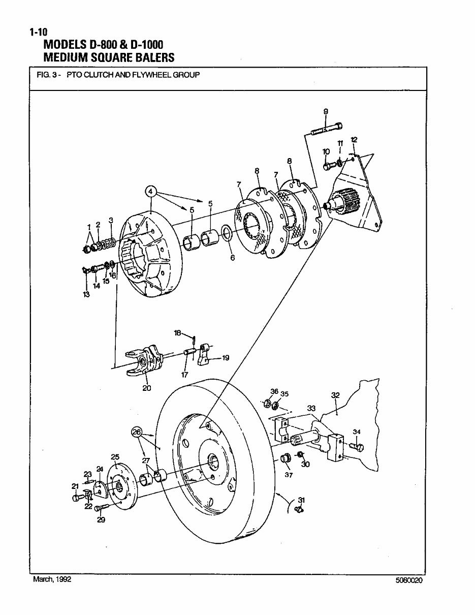 New Holland D1000, D800 Parts Catalog preview img 10