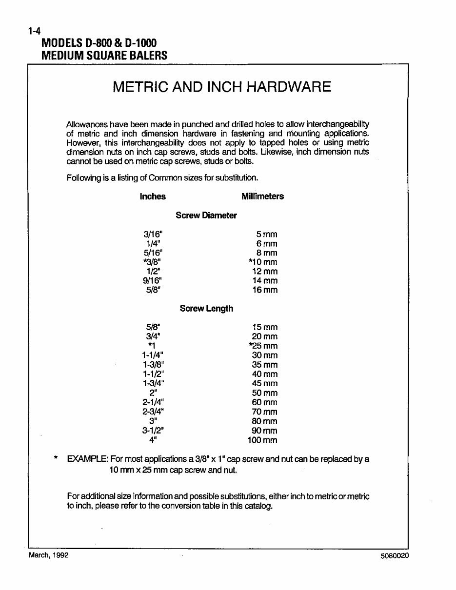 New Holland D1000, D800 Parts Catalog preview img 4