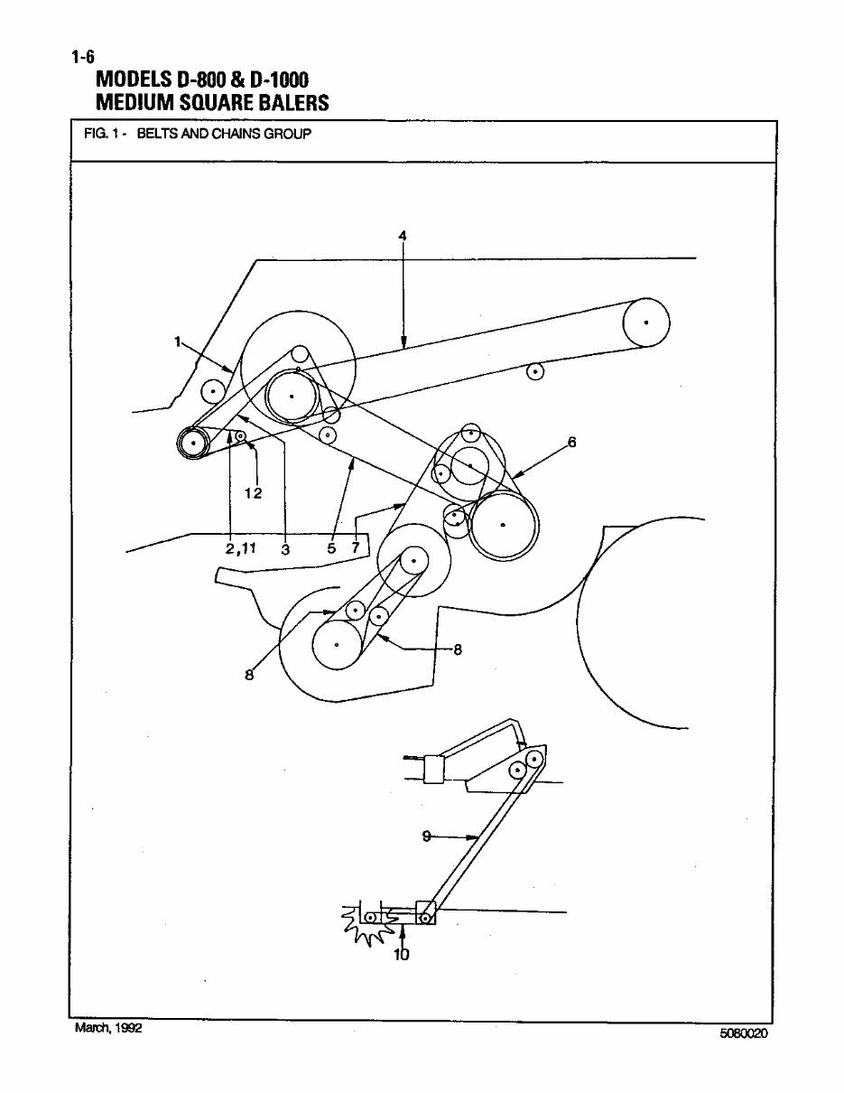 New Holland D1000, D800 Parts Catalog preview img 6