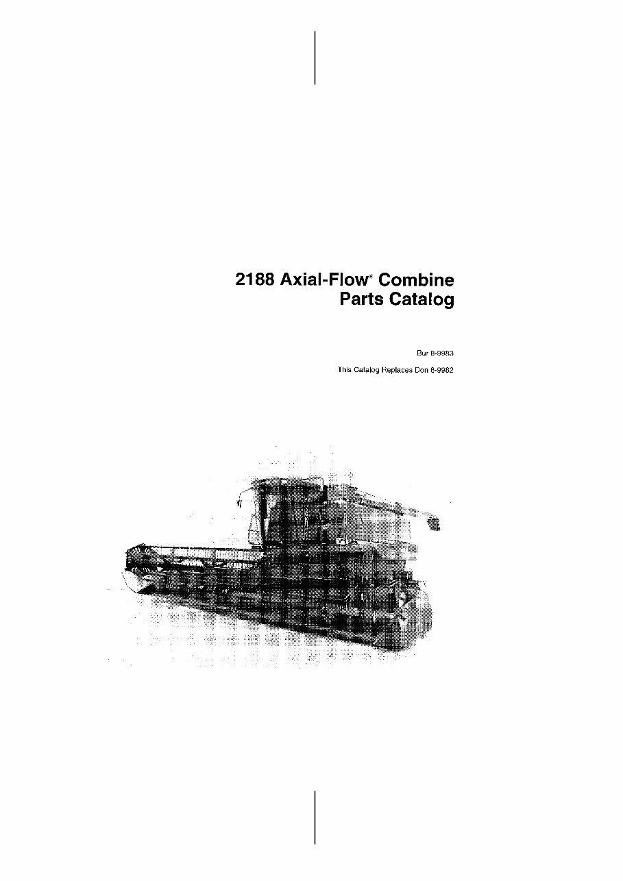Case IH 2188 Parts Catalog preview img 9