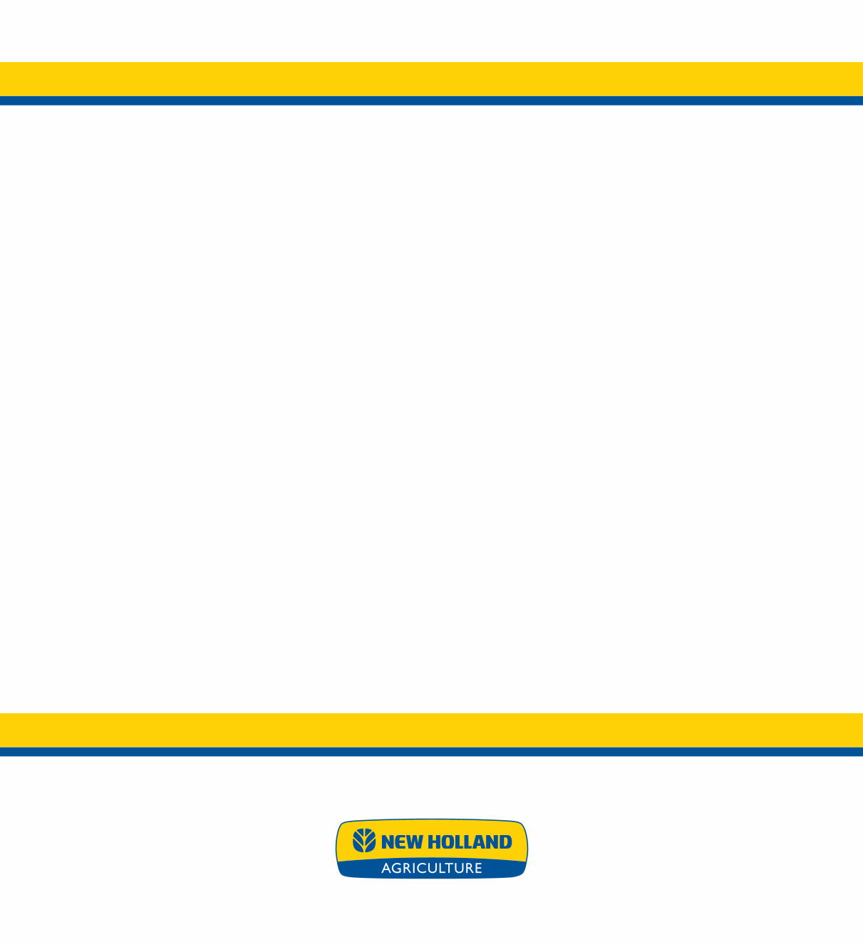 New Holland FR450, FR500, FR600, FR700, FR850 Service Manual preview img 1