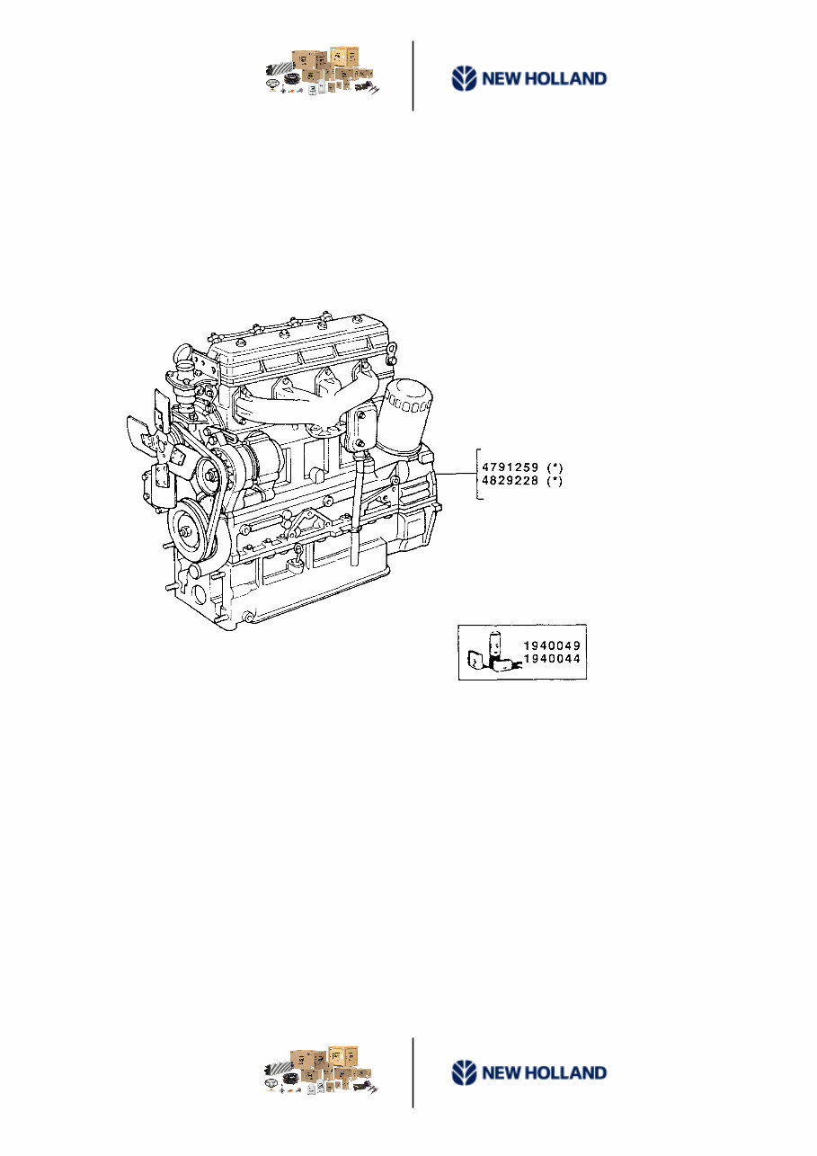 New Holland 80-66 Parts Catalog | eManualOnline