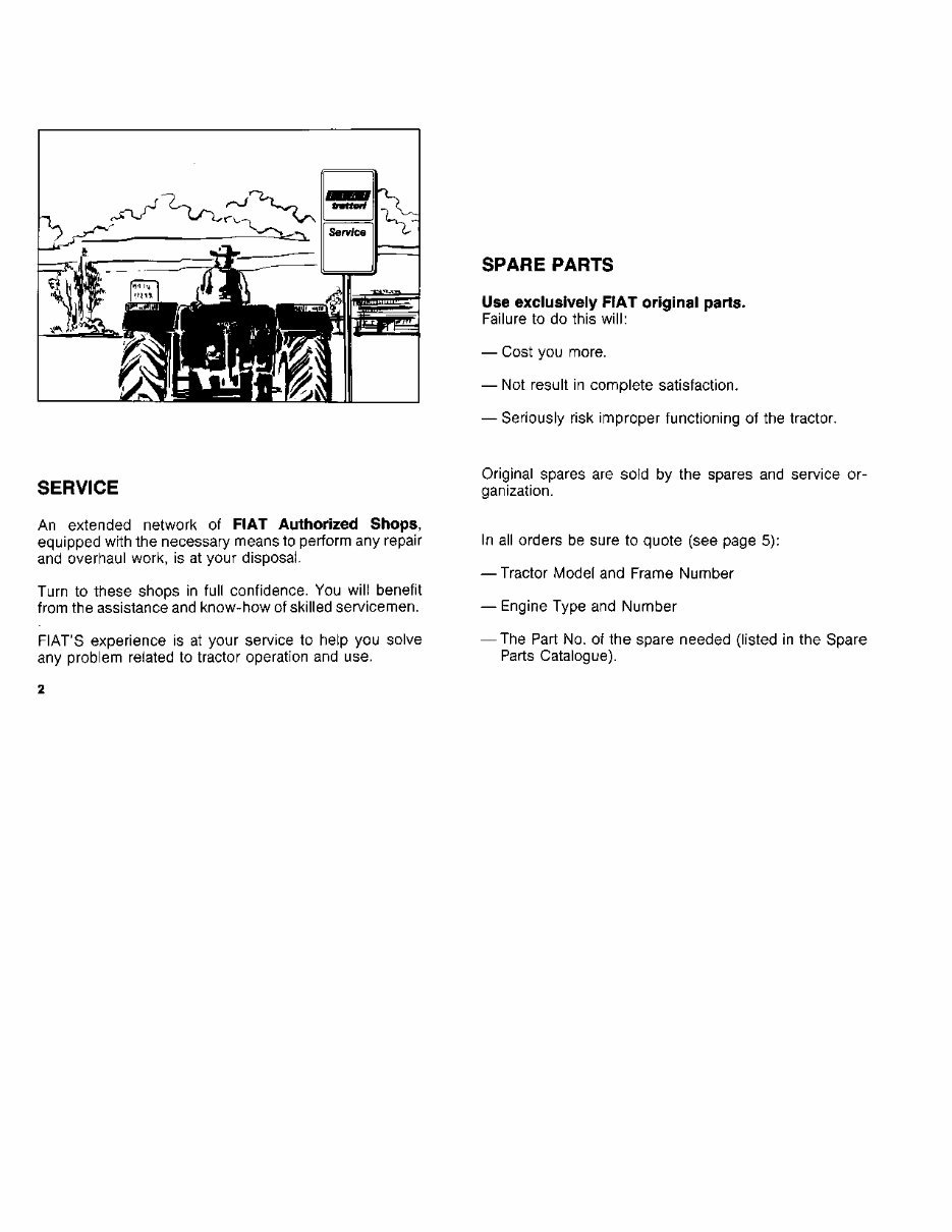 New Holland 1580, 1580DT Operators Manual preview img 4