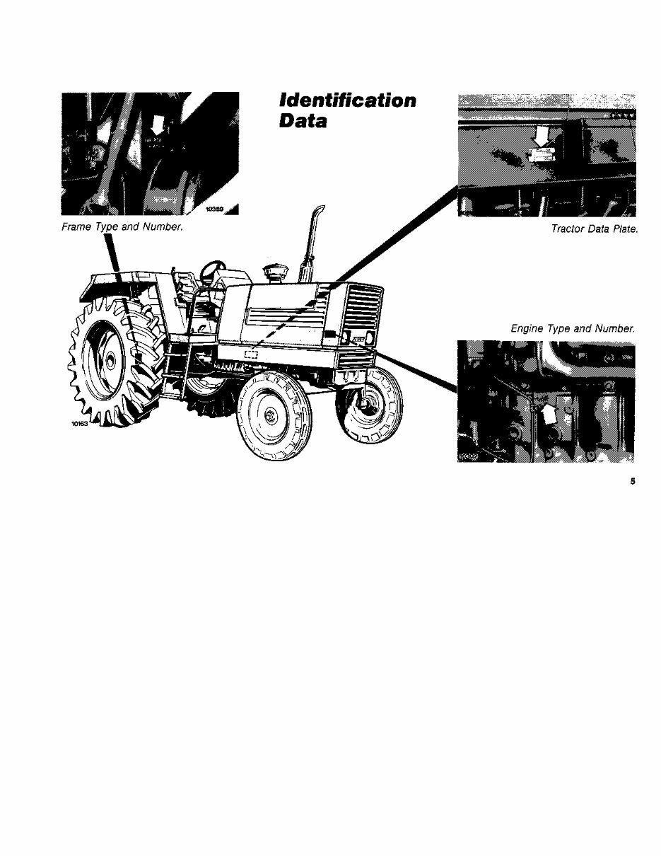 New Holland 1580, 1580DT Operators Manual preview img 7