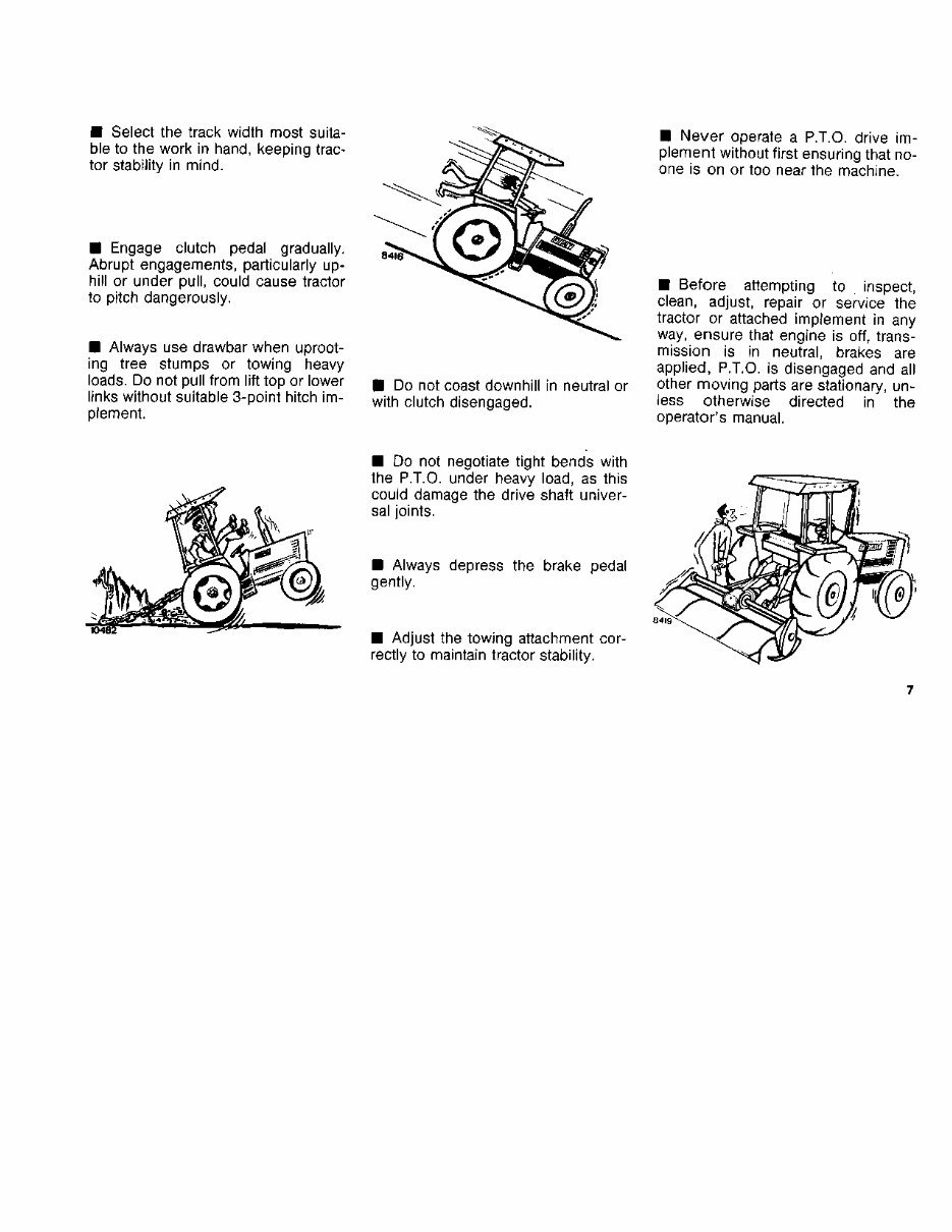 New Holland 1580, 1580DT Operators Manual preview img 9