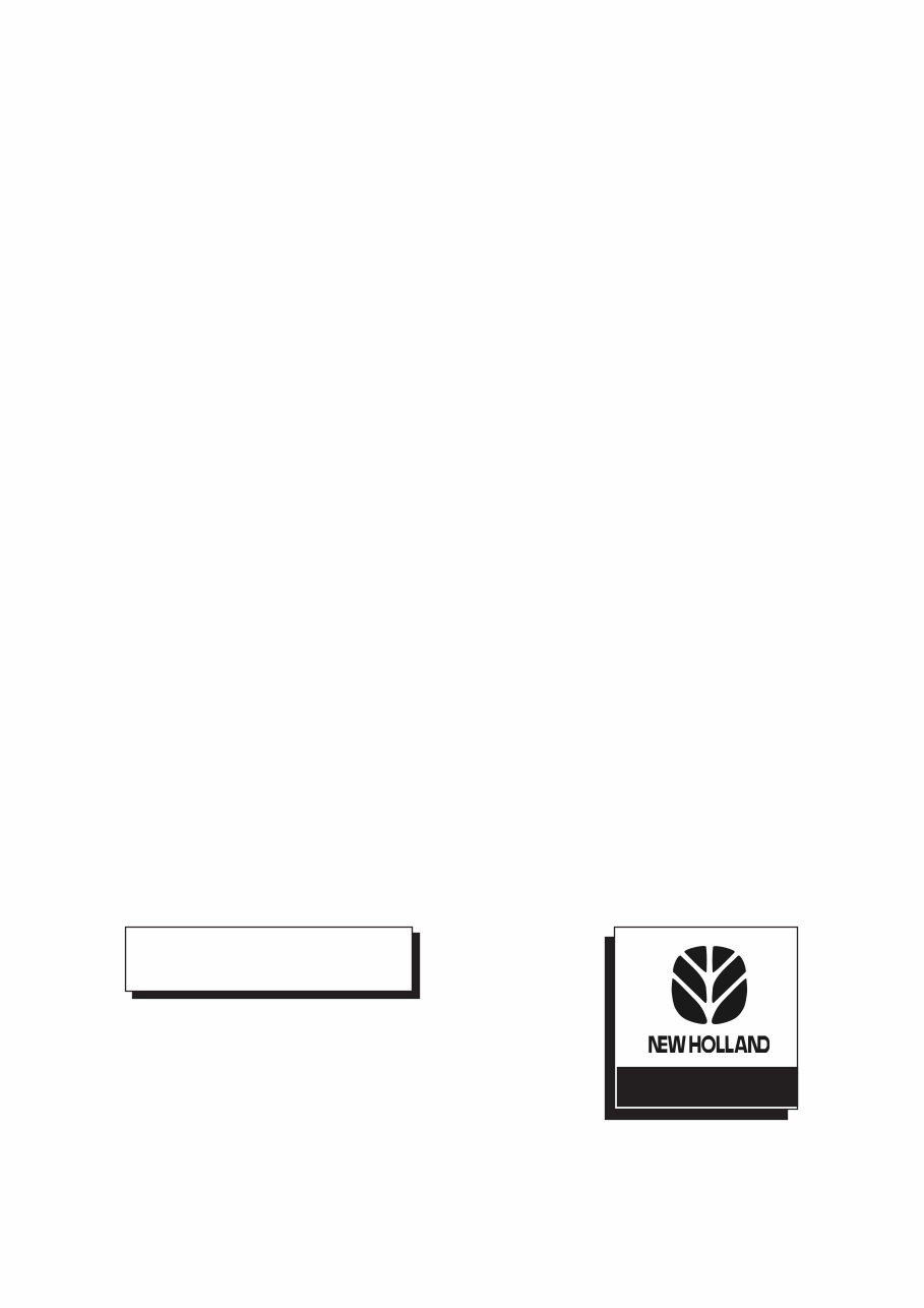 New Holland TT55, TT75 Parts Catalog preview img 1