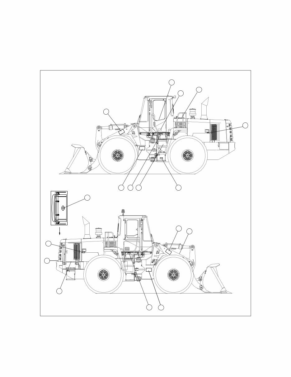2003+ Daewoo Mega 300-V Wheel Loader Operation & Maintenance Manual preview img 9